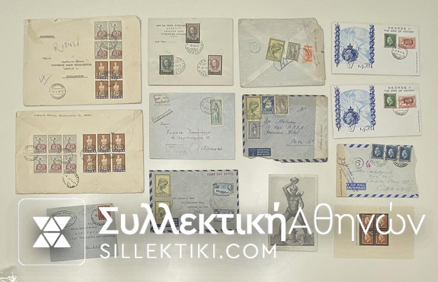 13 Covers 1945-50